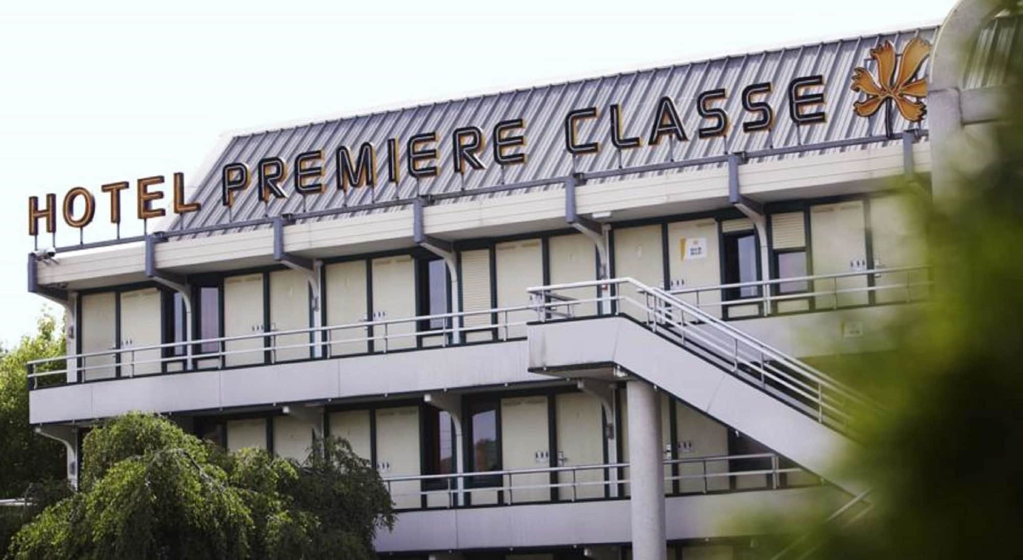 Premiere Classe Niort Est La Creche Exteriör bild